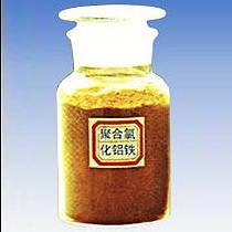净水剂聚合氯化铝铁