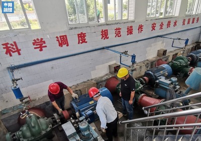 枣阳市嘉源水务:科学调度 全力满足城区用水需求