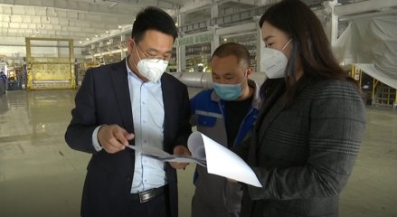 潍坊寿光:企业有了“驻厂员” 精准助企稳岗兴业