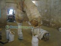 供应聚合硫酸铁产品性质固体淡黄色聚铁PFS生产-新景净水剂_纺织、皮革_世界工厂网中国产品信息库