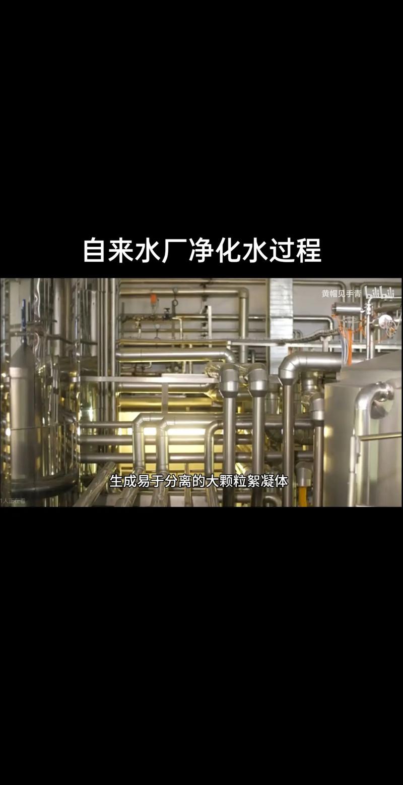 自来水厂的水净化流程与净水剂的生产